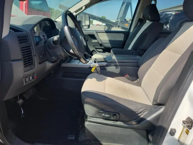 2012 NISSAN TITAN S  