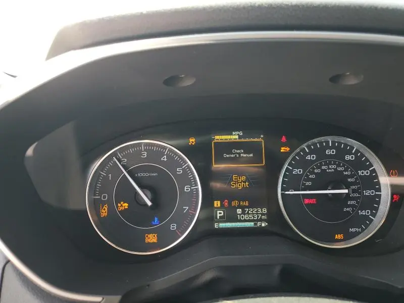 2017 SUBARU IMPREZA LIMITED  