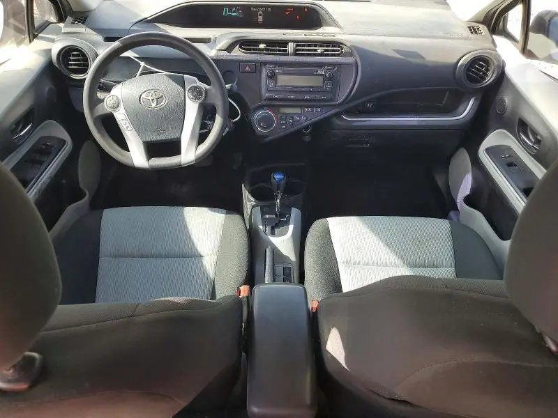 2014 TOYOTA PRIUS C   