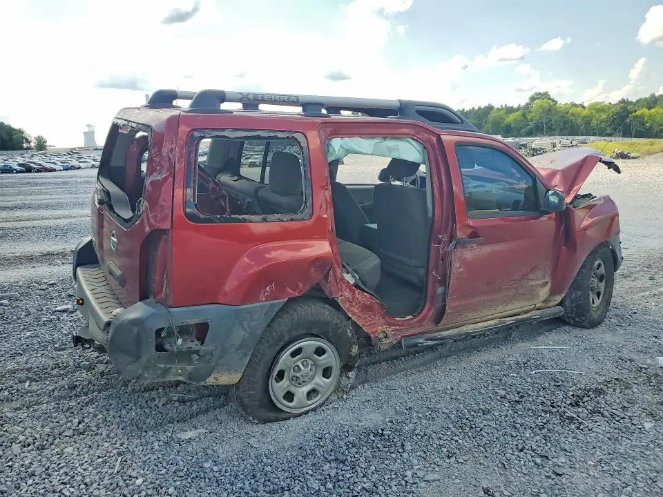 2013 NISSAN XTERRA X  