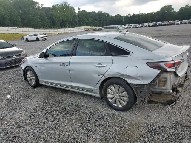 2017 HYUNDAI SONATA HYBRID  