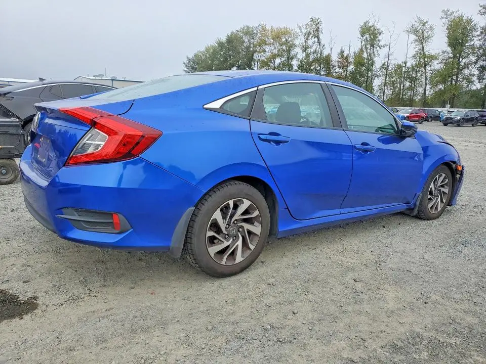 2016 HONDA CIVIC EX  