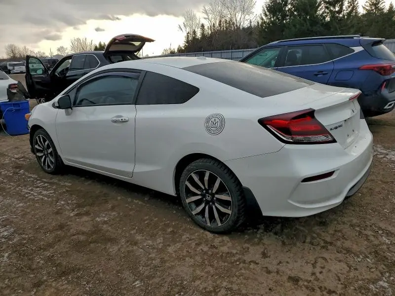 2014 HONDA CIVIC EXL  