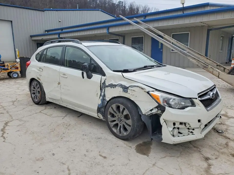 2015 SUBA IMPREZA SPORT  