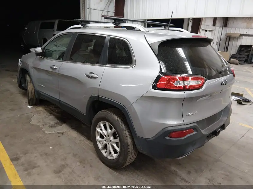 2017 JEEP CHEROKEE LATITUDE 4X4