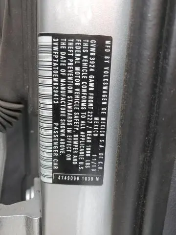 2014 VOLKSWAGEN BEETLE   