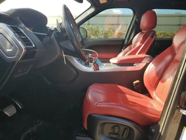 2016 LAND ROVER RANGE ROVER SPORT SC  