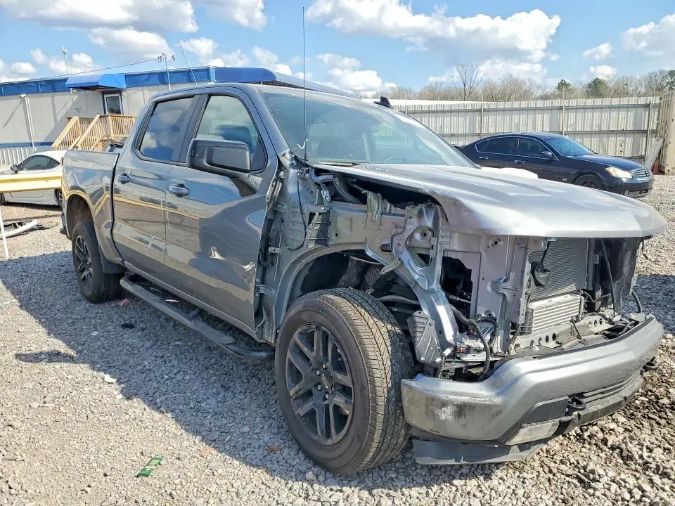 2025 CHEVROLET SILVERADO K1500 RST  