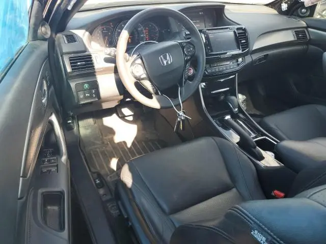 2017 HONDA ACCORD TOURING  