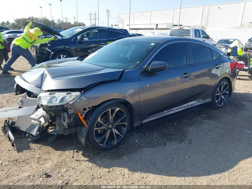 2020 HONDA CIVIC SPORT