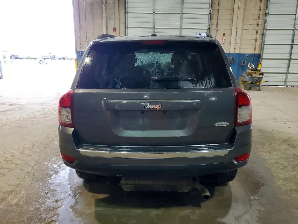 2017 JEEP COMPASS LATITUDE  