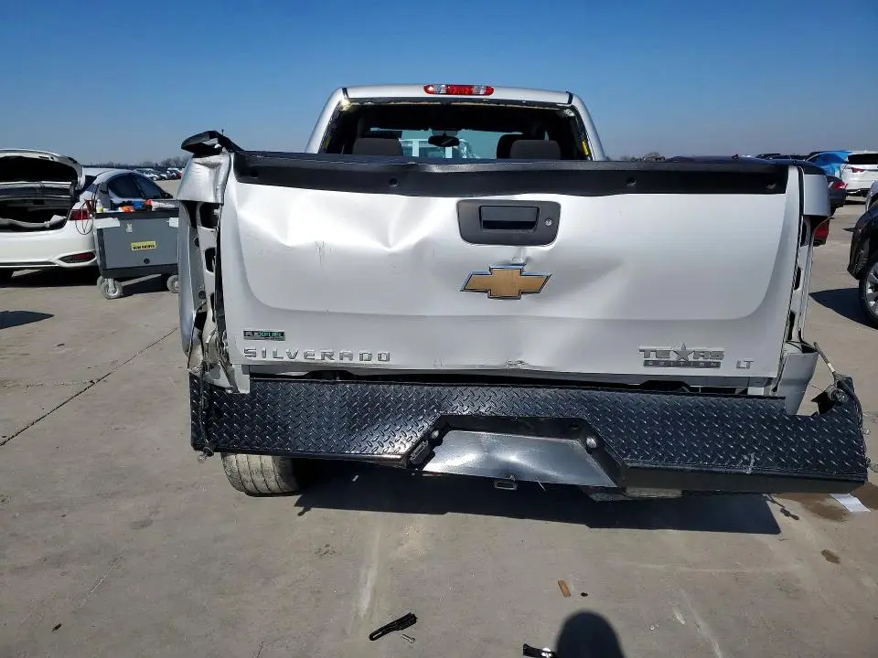 2010 CHEVROLET SILVERADO C1500 LT  