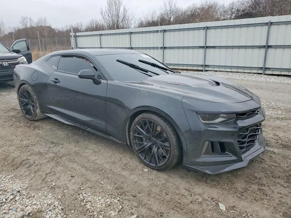 2021 CHEVROLET CAMARO ZL1  