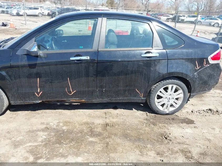 2010 FORD FOCUS SEL