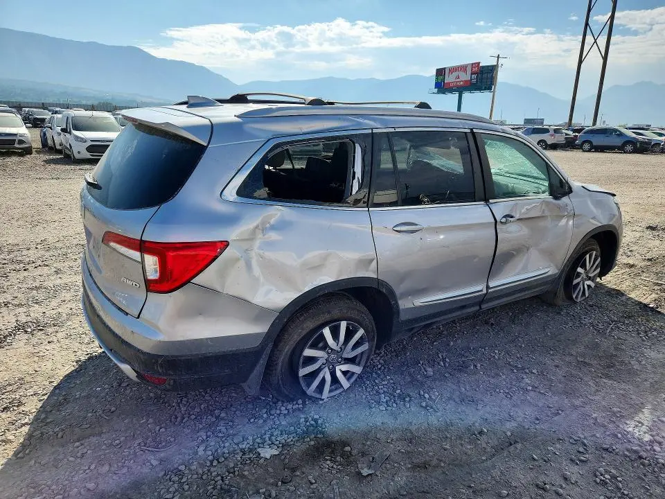 2019 HONDA PILOT EXL  
