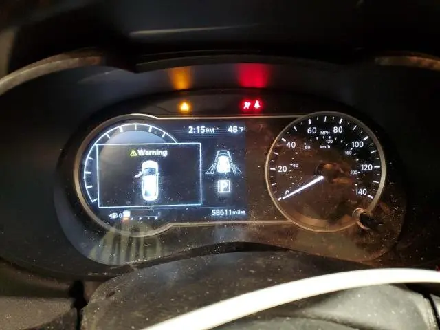 2020 NISSAN VERSA SR  