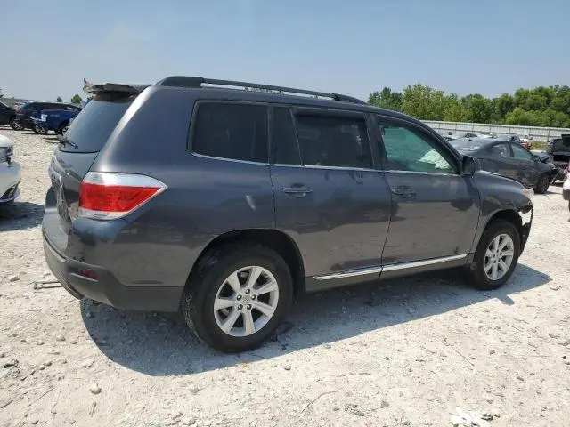 2012 TOYOTA HIGHLANDER BASE  