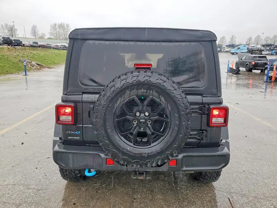 2024 JEEP WRANGLER 4XE  