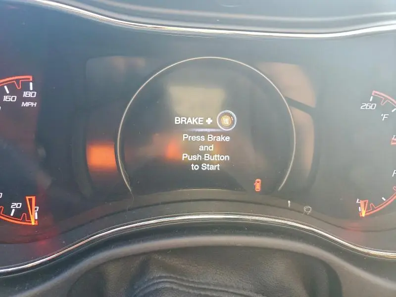 2018 DODGE DURANGO SRT  