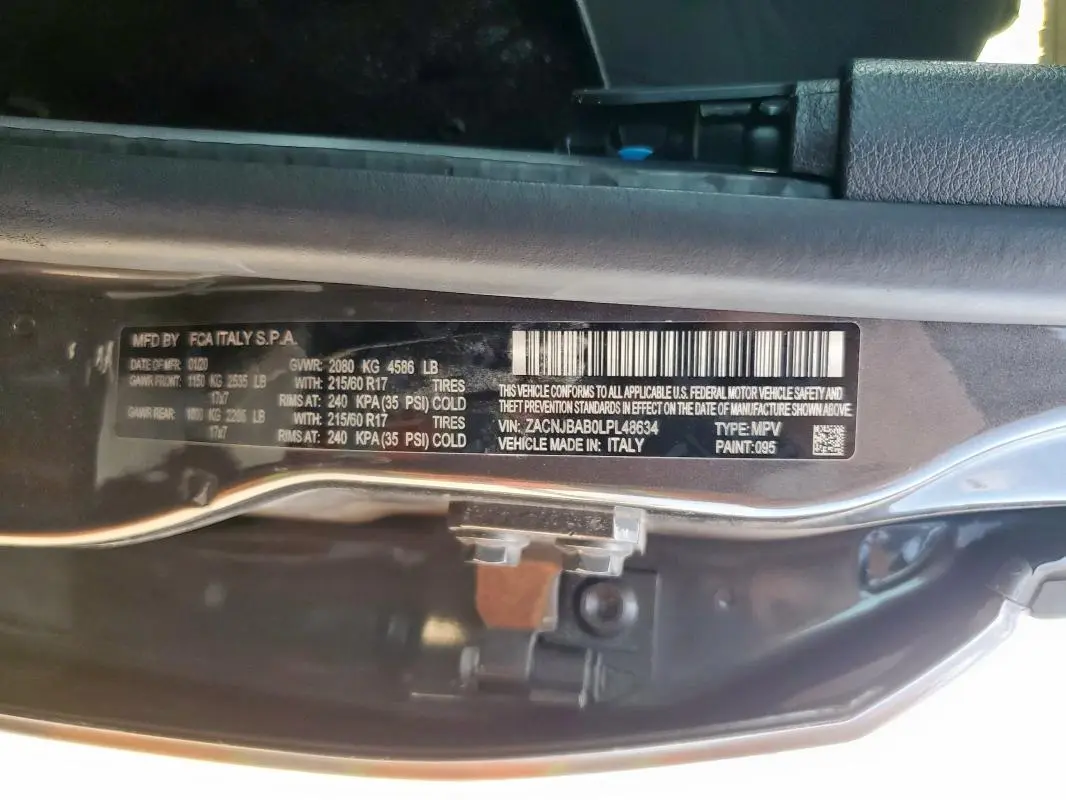 2020 JEEP RENEGADE SPORT  