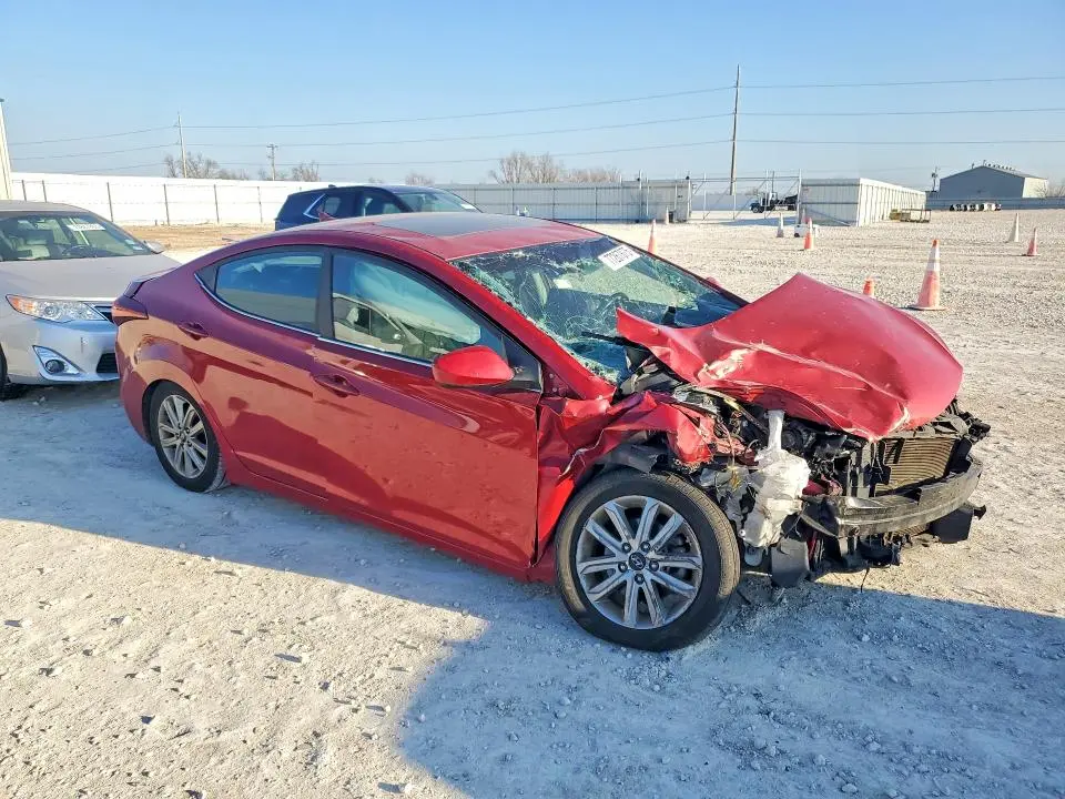 2015 HYUNDAI ELANTRA SE  
