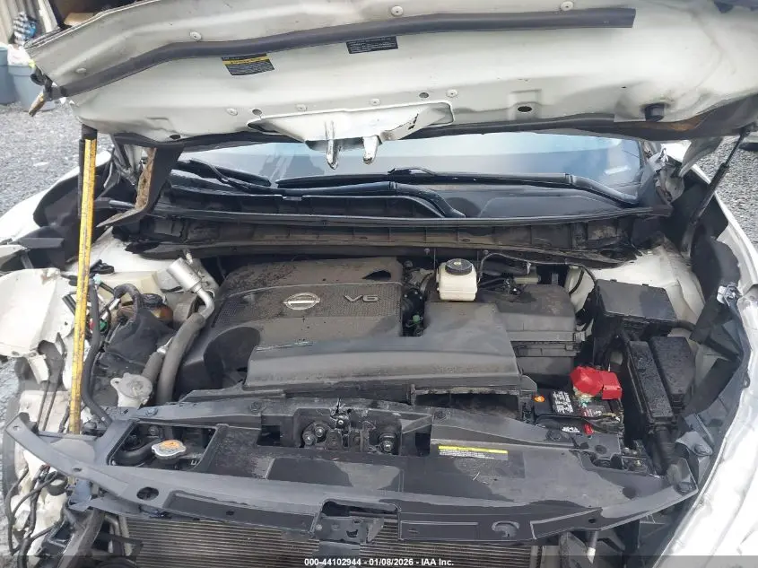 2015 NISSAN MURANO SL