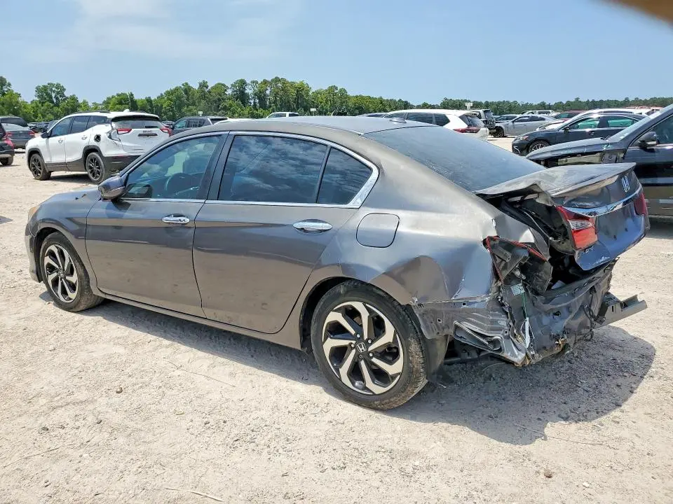 2017 HONDA ACCORD EX  