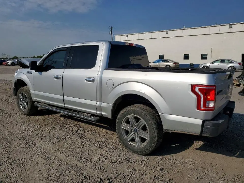 2016 FORD F150 SUPERCREW  