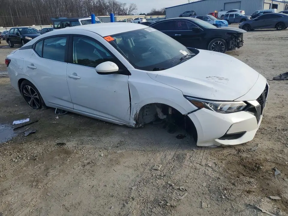 2021 NISSAN SENTRA SV  
