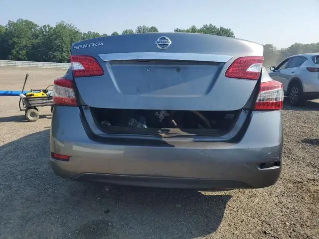 2015 NISSAN SENTRA S  