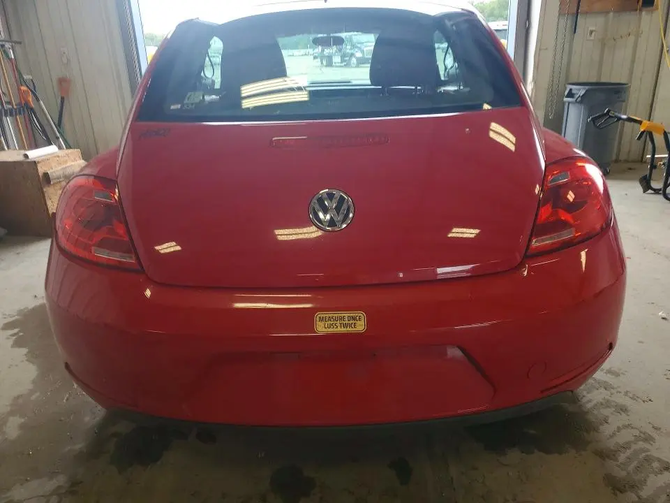 2013 VOLKSWAGEN BEETLE   