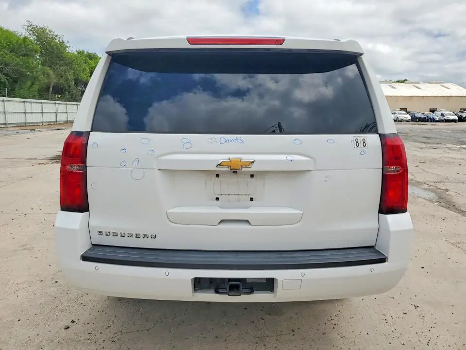 2020 CHEVROLET SUBURBAN C1500  