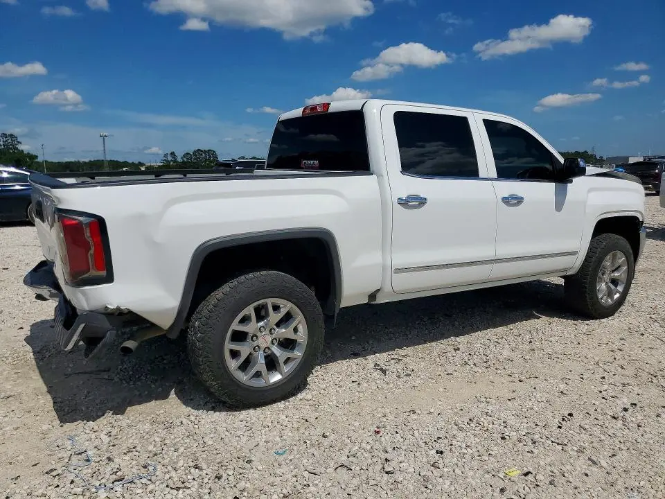 2018 GMC SIERRA C1500 SLT  