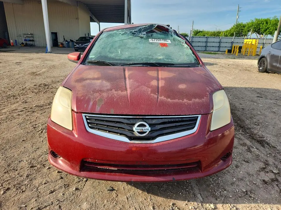 2012 NISSAN SENTRA 2.0  