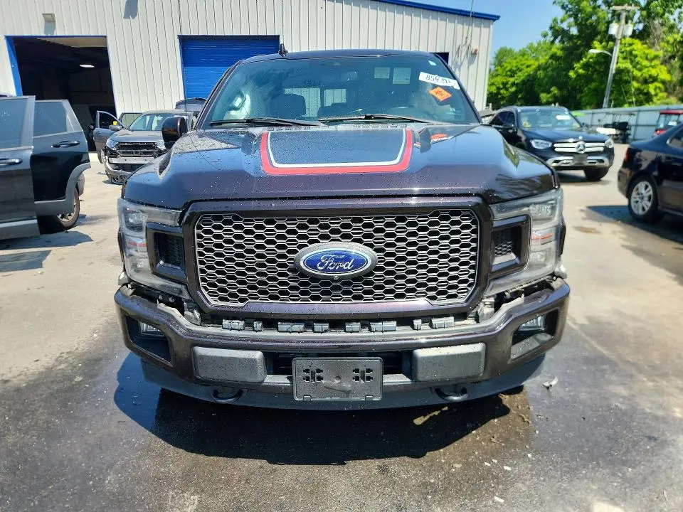 2018 FORD F150 SUPERCREW  