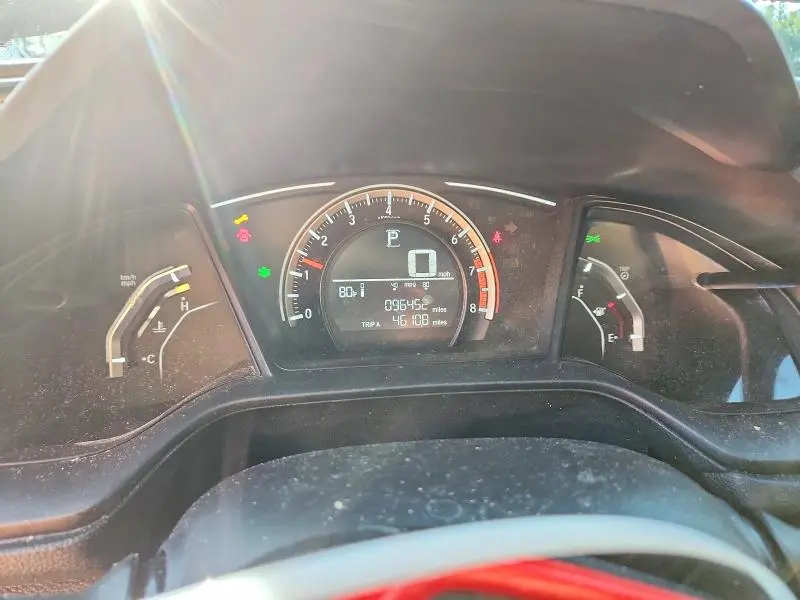 2018 HONDA CIVIC LX  