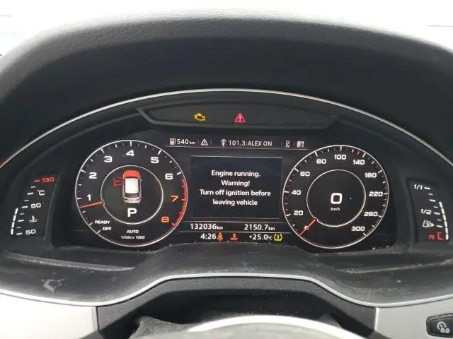 2017 AUDI Q7 TECHNIK S-LINE  