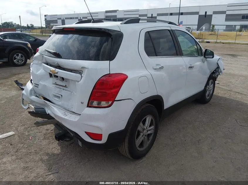 2019 CHEVROLET TRAX LT
