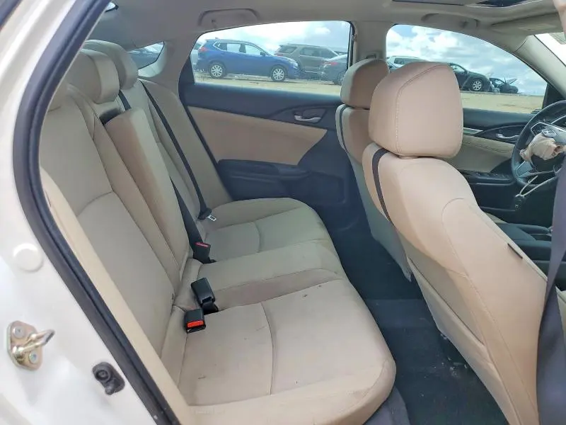 2017 HONDA CIVIC EX  