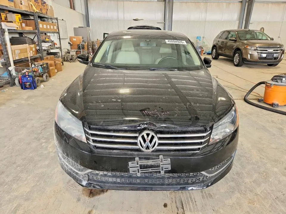 2015 VOLKSWAGEN PASSAT SE  