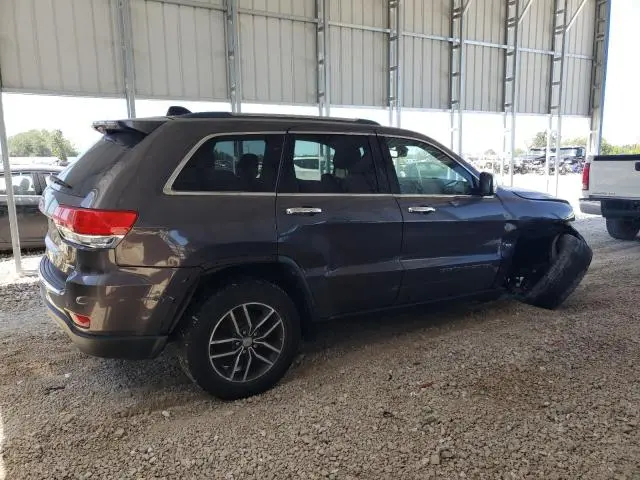 2017 JEEP GRAND CHEROKEE LIMITED  