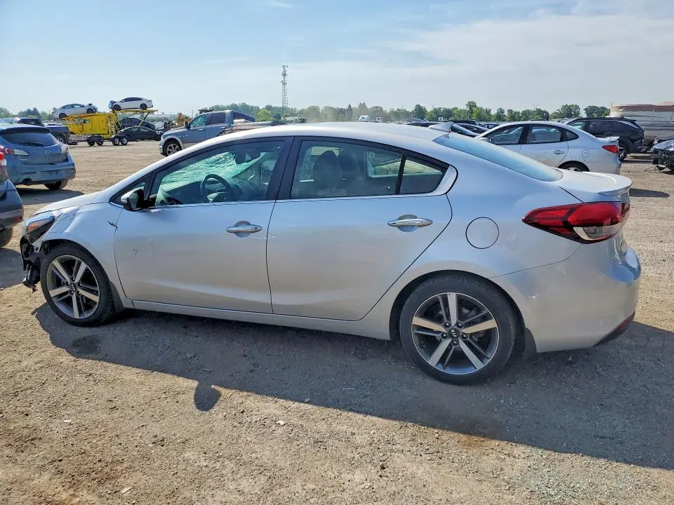 2017 KIA FORTE EX  
