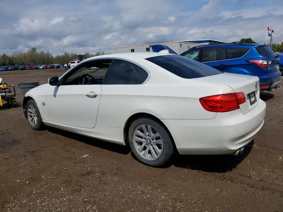 2012 BMW 328 XI  