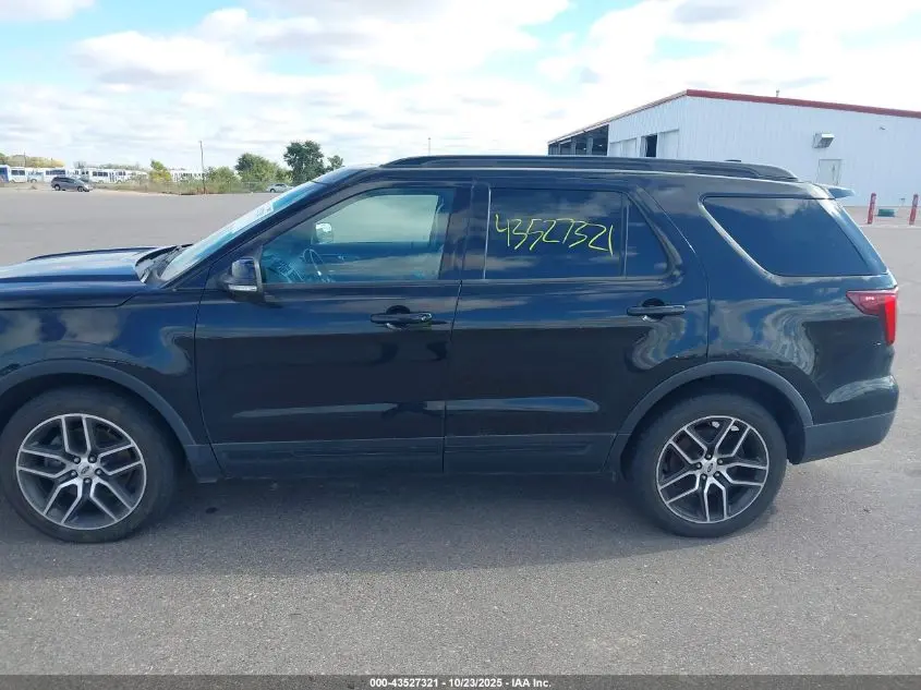2016 FORD EXPLORER SPORT