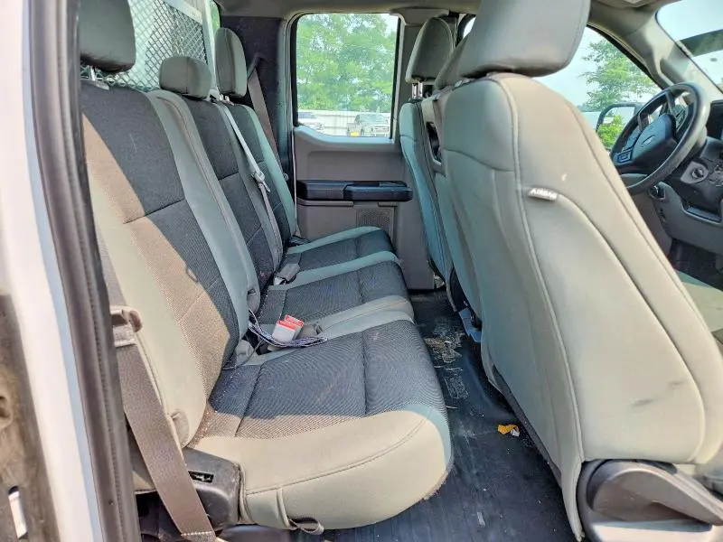 2019 FORD F150 XL 4WD 3.5L V6 EXT CAB