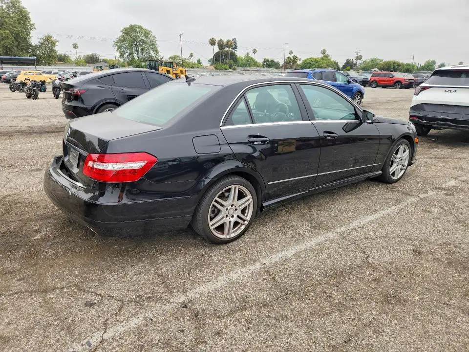 2010 MERCEDES-BENZ E 350  