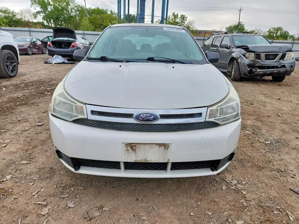 2011 FORD FOCUS S  