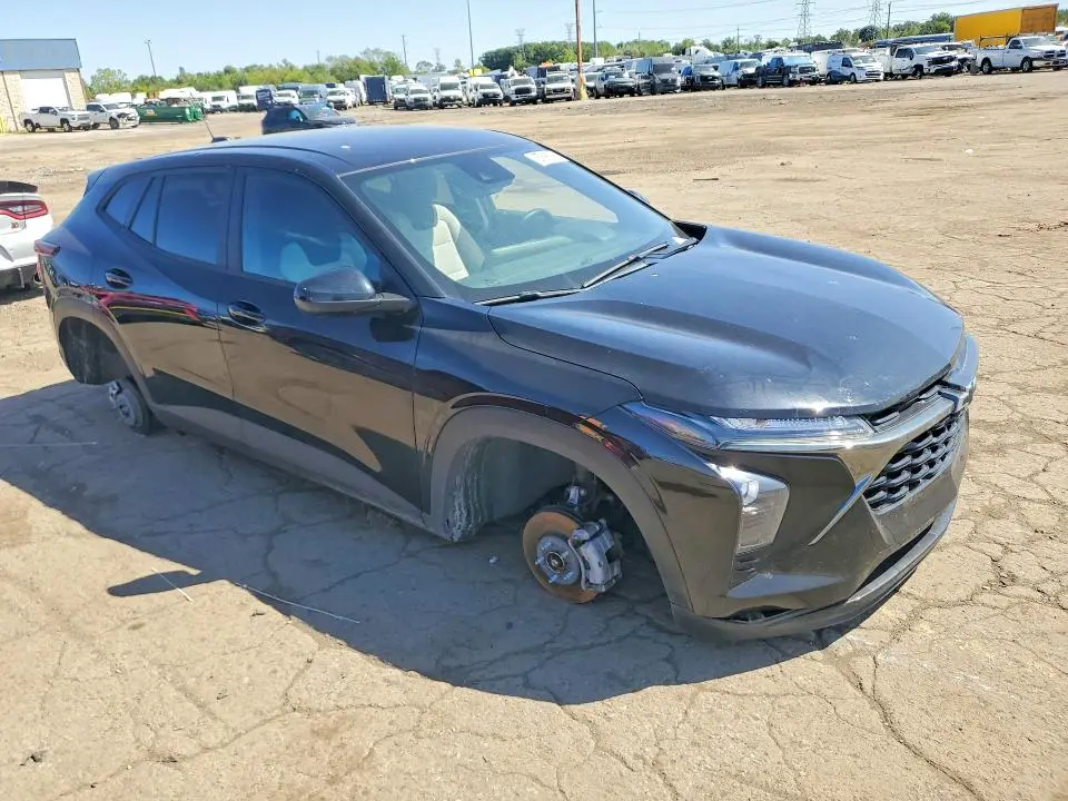 2025 CHEVROLET TRAX 1RS  