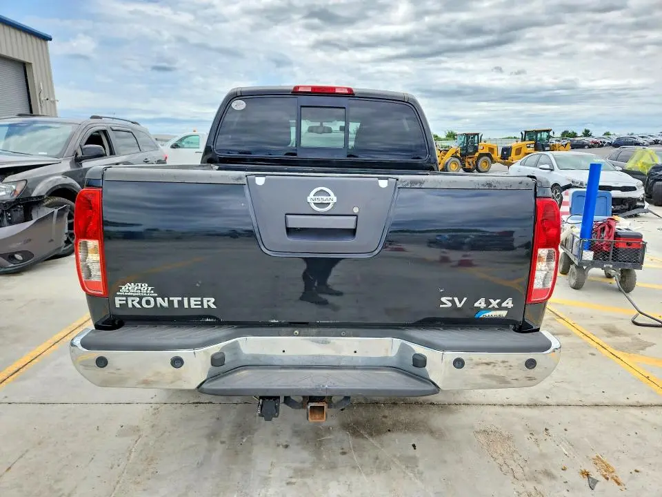 2019 NISSAN FRONTIER SV  