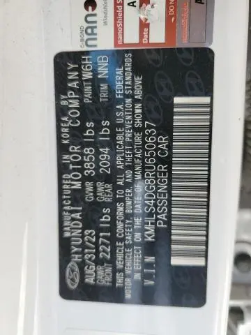 2024 HYUNDAI ELANTRA SEL  
